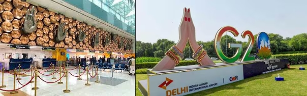 Delhi Airport makes Special arrangements for arrival of G20 foreign delegation at Indira Gandhi Airport in New Delhi