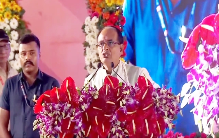 MP: CM Shivraj Singh Chouhan inaugurates country's first solar city Sanchi