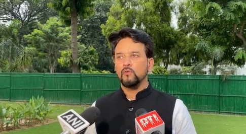 Leaders of I.N.D.I.A alliance making low-level comments: I&B Minister Anurag Thakur