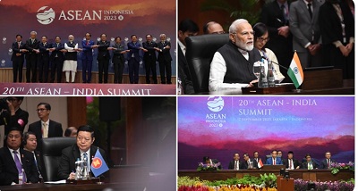 प्रधानमंत्री नरेंद्र मोदी जकार्ता का दौरा समाप्‍त करने के बाद स्‍वदेश लौट आये हैं
