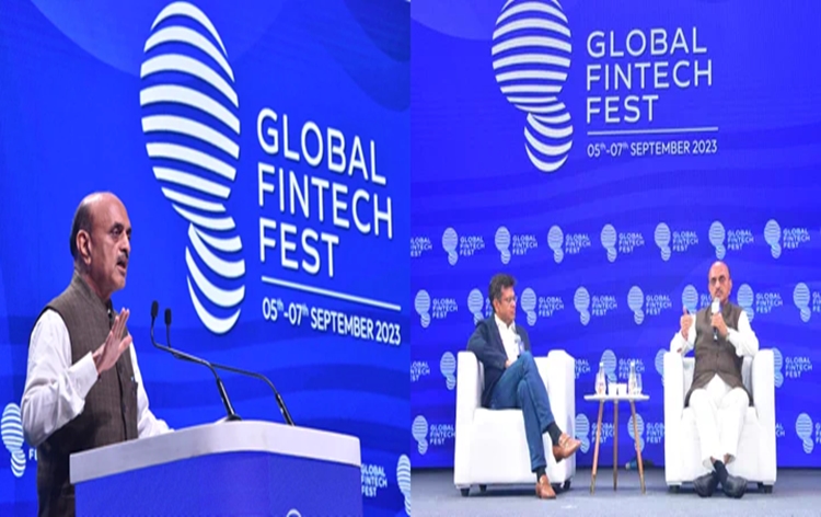 MoS Finance Dr. Bhagwat Kishanrao Karad addresses Global Fintech Fest 2023 in Mumbai