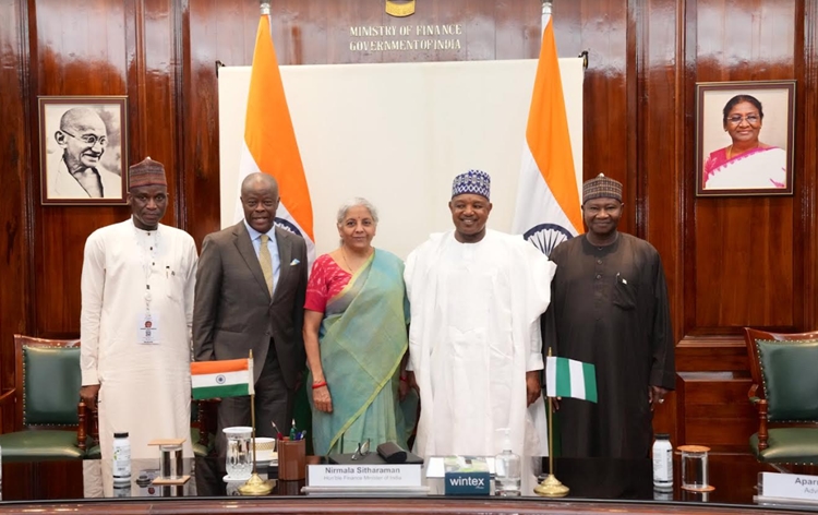 FM Nirmala Sitharaman holds meeting with her Nigerian counterpart against backdrop of G20 summit