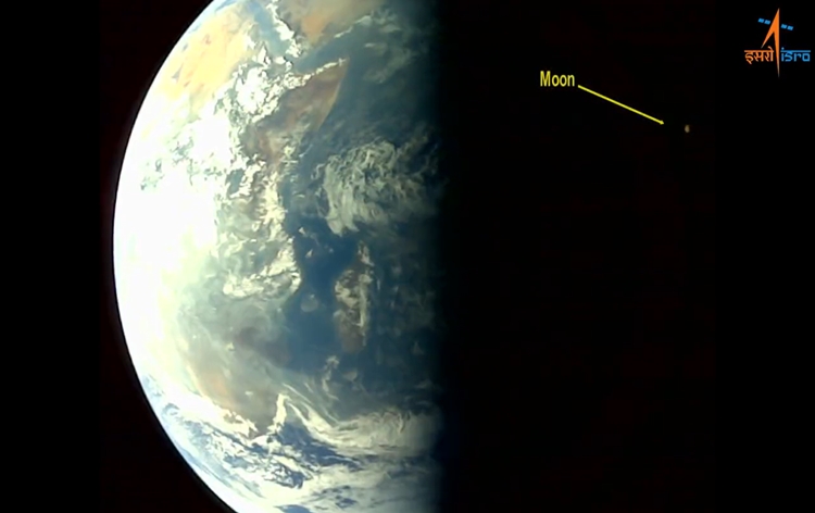 ISRO releases selfie and images of Earth and Moon taken by India's solar mission Aditya L1