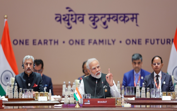 जी20 देशों का 18वां शिखर सम्‍मेलन नई दिल्‍ली में जारी