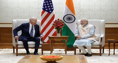 प्रधानमंत्री मोदी के साथ द्विपक्षीय बैठक के बाद अमेरिकी राष्ट्रपति बाइडेन ने भारत की जी-20 अध्यक्षता की सराहना की; सुरक्षा परिषद में भारत की स्थायी सदस्यता के लिए अमेरिकी समर्थन की पुष्टि