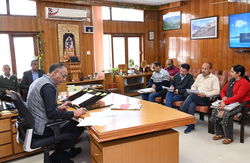 भारत निर्वाचन आयोग के निर्देशानुसार आगामी लोकसभा चुनाव के दौरान दिव्यांग मतदाताओं के लिए विशेष प्रबंध किए जाएंगे–उपायुक्त अमरजीत सिंह