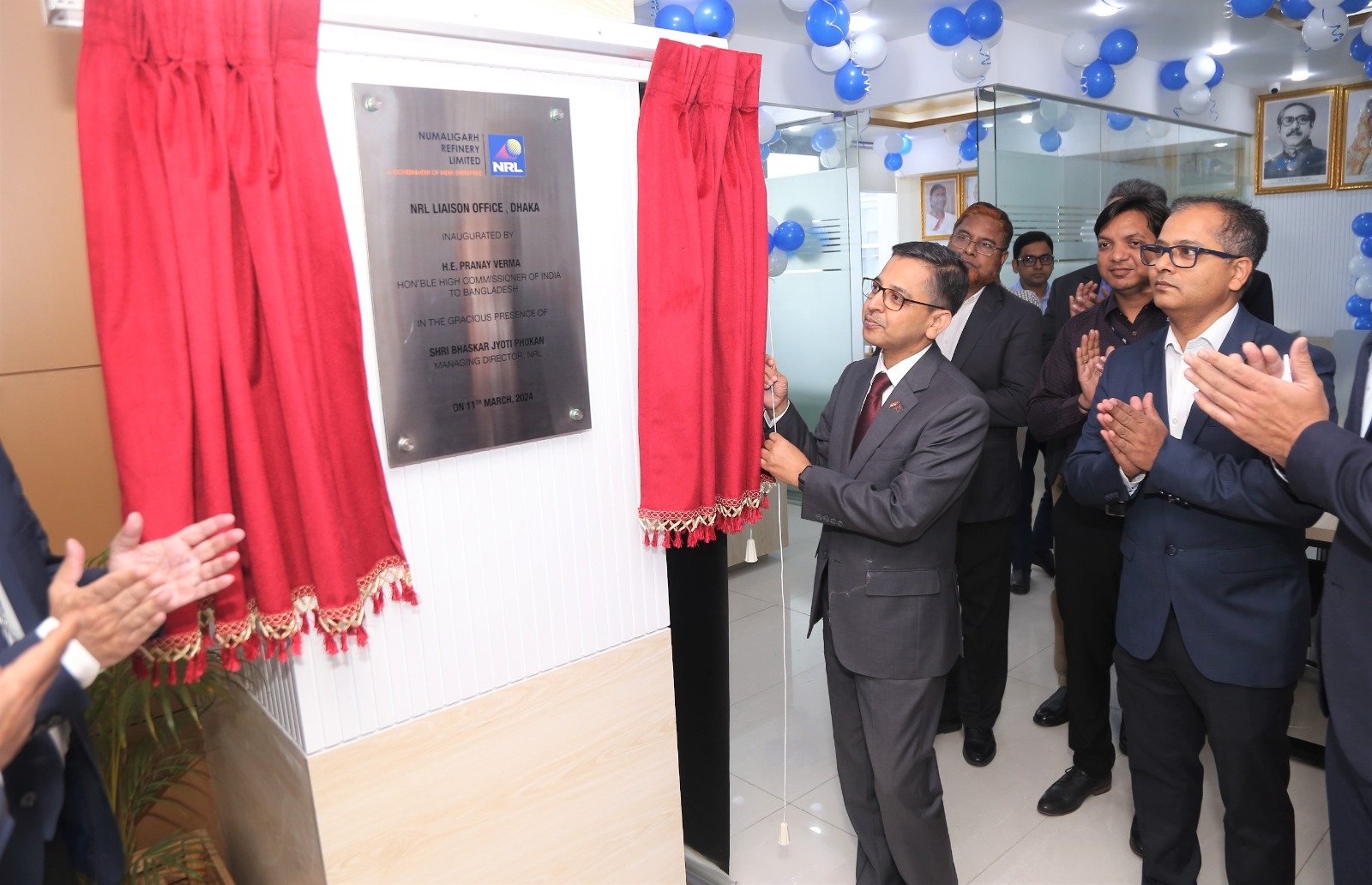 Numaligarh Refinery opens its first-ever overseas office in Bangladesh