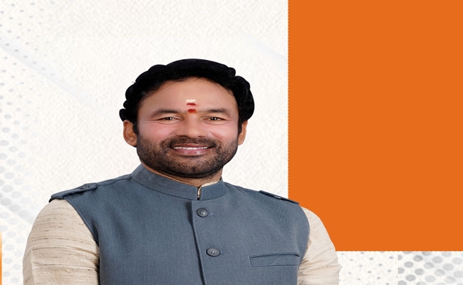 Telangana: Union Tourism Minister G Kishan Reddy demands judicial probe into phone tapping case involving SIB officials