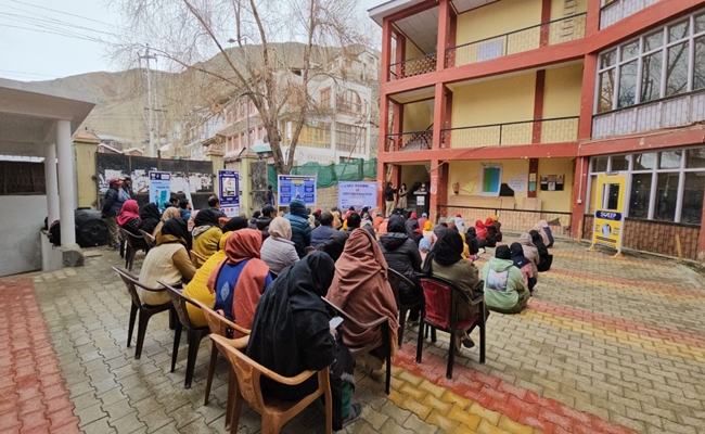 Voter awareness initiatives in Kargil drive increased participation