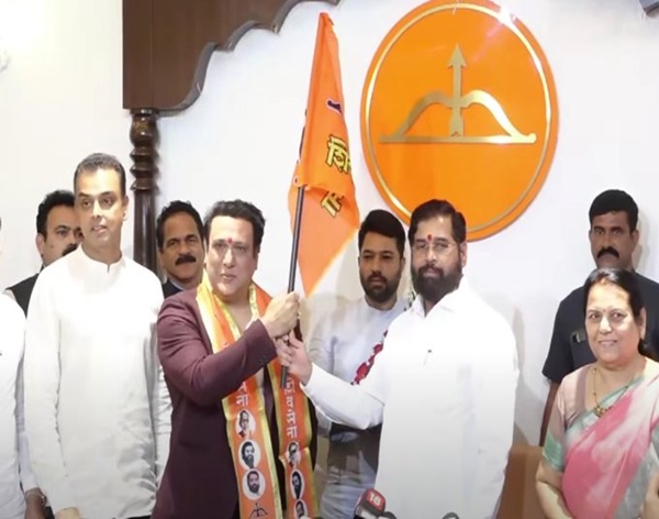 Bollywood actor Govinda joins Eknath Shinde led Shiv Sena