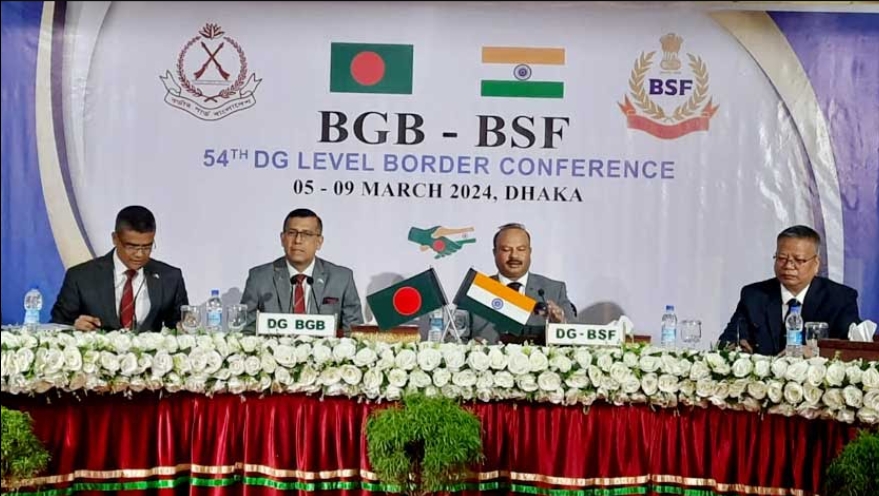 BSF-BGB border conference concludes in Dhaka