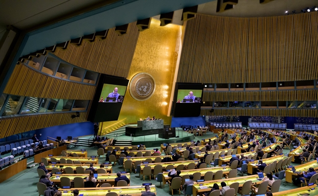 UN General Assembly approves first resolution on Artificial Intelligence