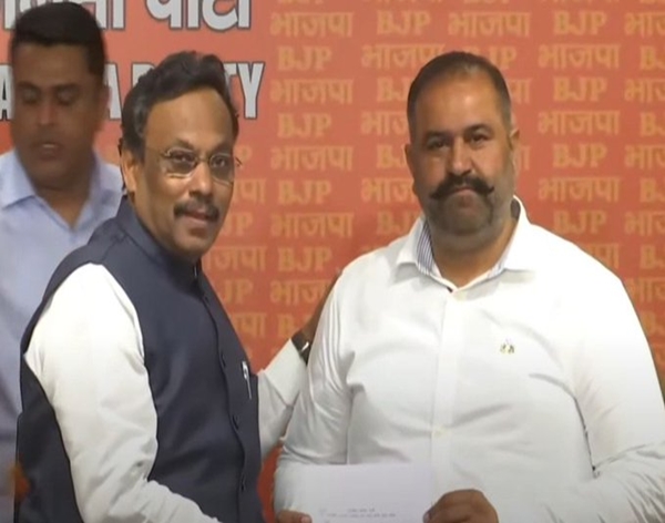 AAP MP Sushil Kumar Rinku and MLA Sheetal Angural Join BJP in Delhi, Cite Unfulfilled Promises and Praise Modi, Shah