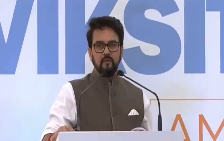 BJP MP Anurag Singh Thakur accuses Tamil Nadu government of defying court over temple lamp lighting