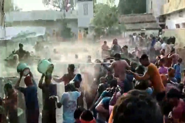 Festival of colours Holi is being celebrated in several parts of Bihar today