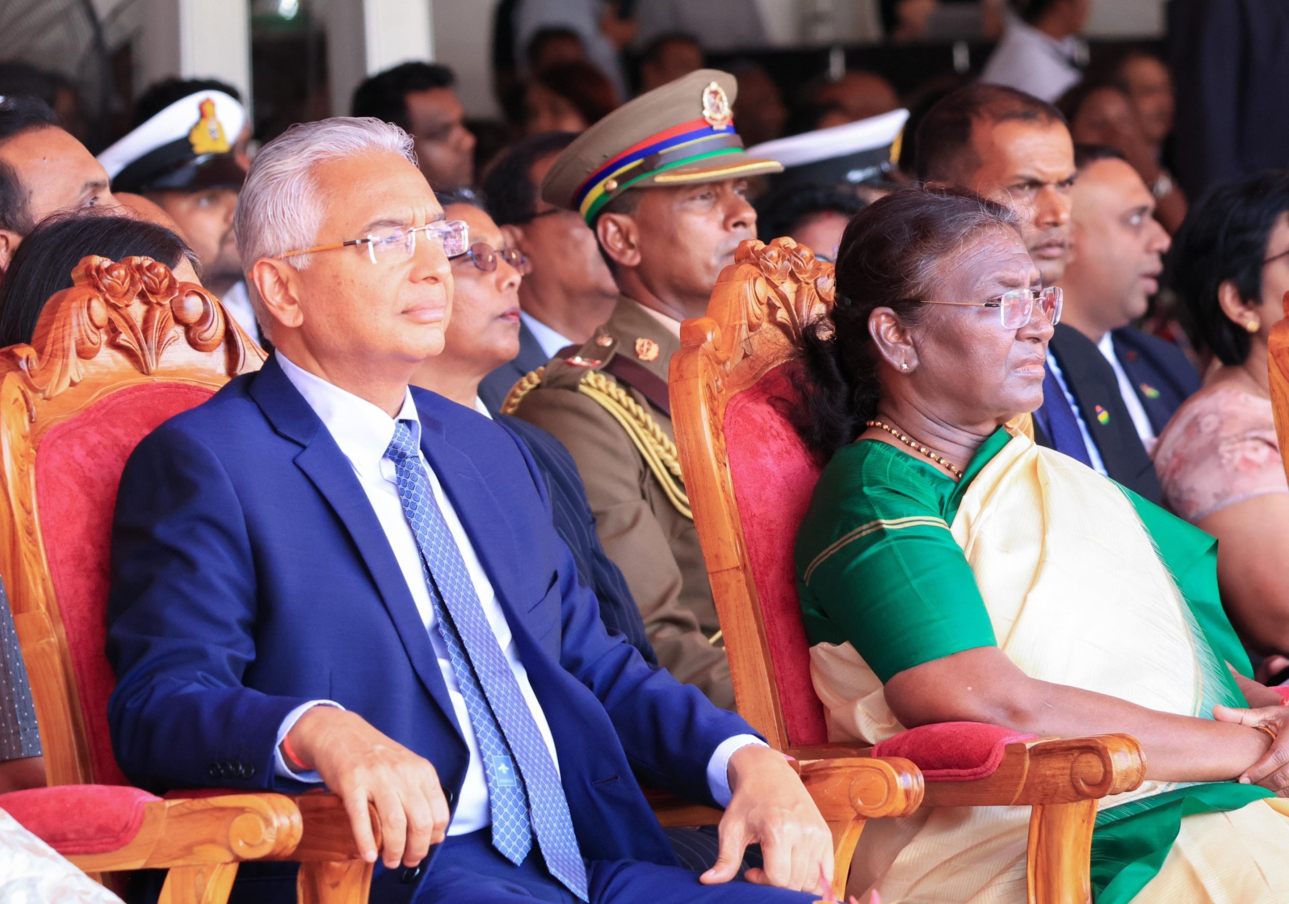 राष्ट्रपति द्रौपदी मुर्मू मॉरीशस के राष्ट्रीय दिवस समारोह में मुख्य अतिथि के रूप में शामिल हुईं