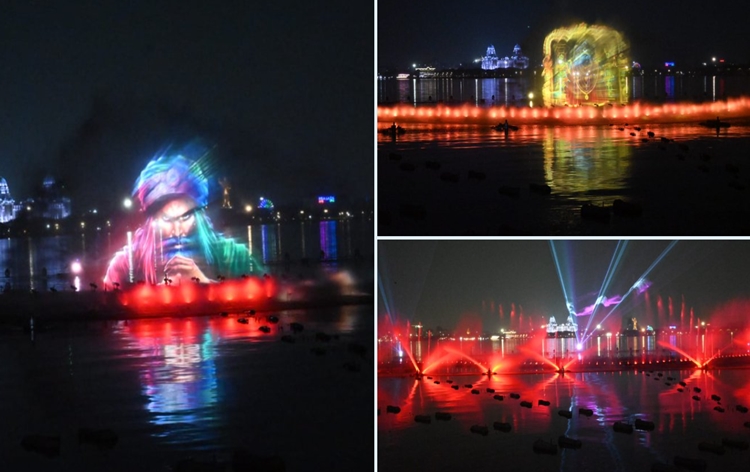 Hyderabad: Laser-based light and sound show ‘The Kohinoor Story’ starts at Hussain Sagar