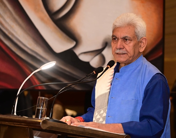 J&K: Representatives of displaced Kashmiri Pandit organisation calls on LG Manoj Sinha