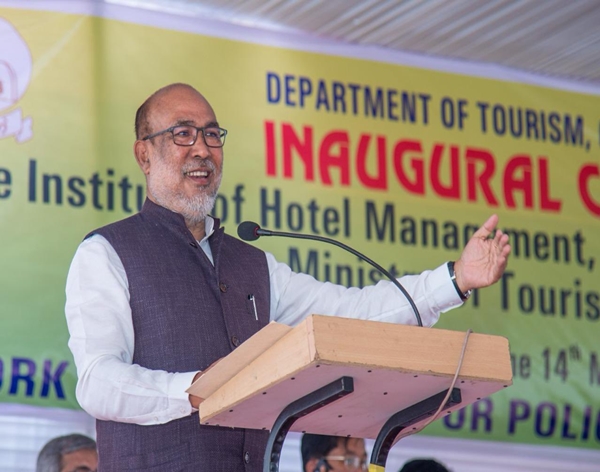 Chief Minister Inaugurates State Institute of Hotel Management in Manipur