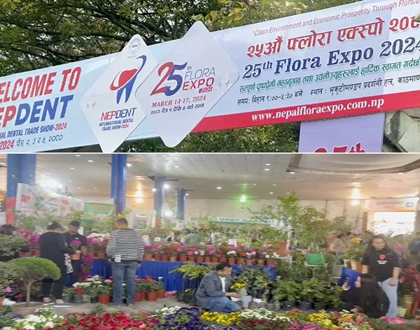 Nepal: Flora Expo 2024 attracts plant lovers in Kathmandu