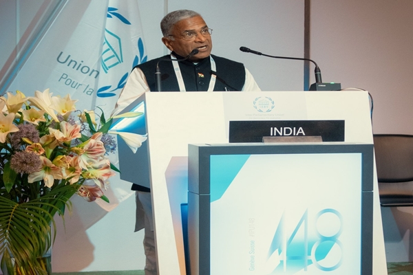 Indian Parliamentary Delegation led by Deputy Chairman of Rajya Sabha holds a bilateral meeting with their Armenian counterparts on sidelines of IPU event in Geneva, Switzerland