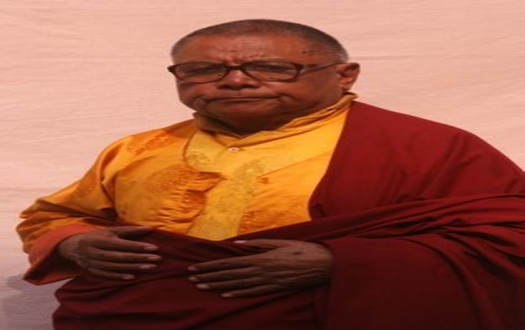 Tribal leader Lama Lobzang passes away in Delhi at 94