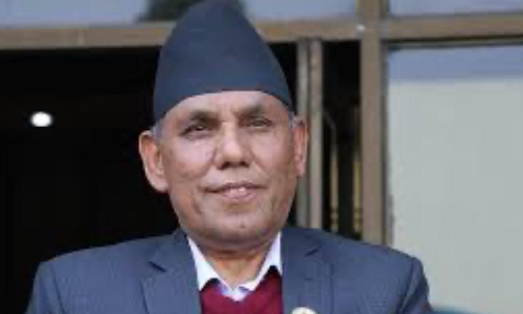 Narayan Prasad Dahal elected National Assembly Chairperson of Nepal