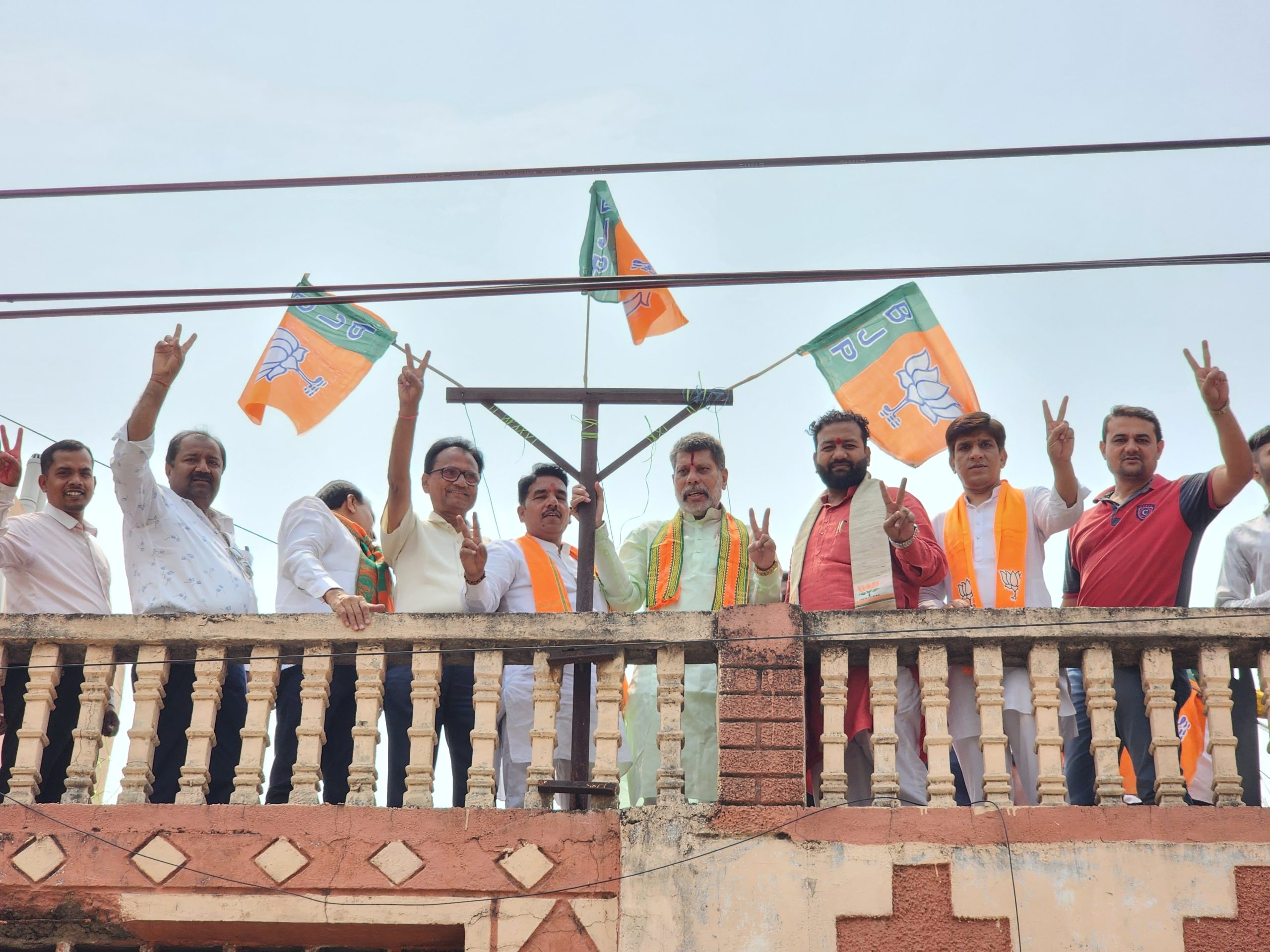 भाजपा के प्रदेश अध्यक्ष किरण सिंह देव ने रायपुर में  ‘‘बूथ विजय संकल्प अभियान’’ की शुरूआत की