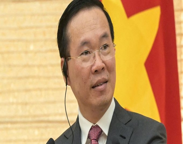 Vietnamese President Vo Van Thuong resigns one year after his election