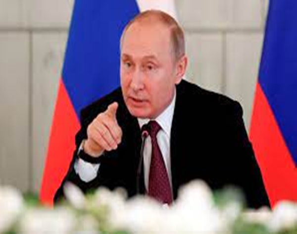 Putin warns the West, says Russia ready for nuclear war