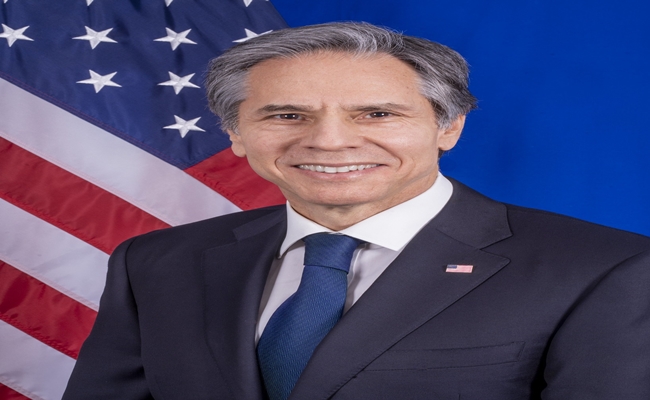 US Secretary of State Antony Blinken to visit China from April 24th to 26th