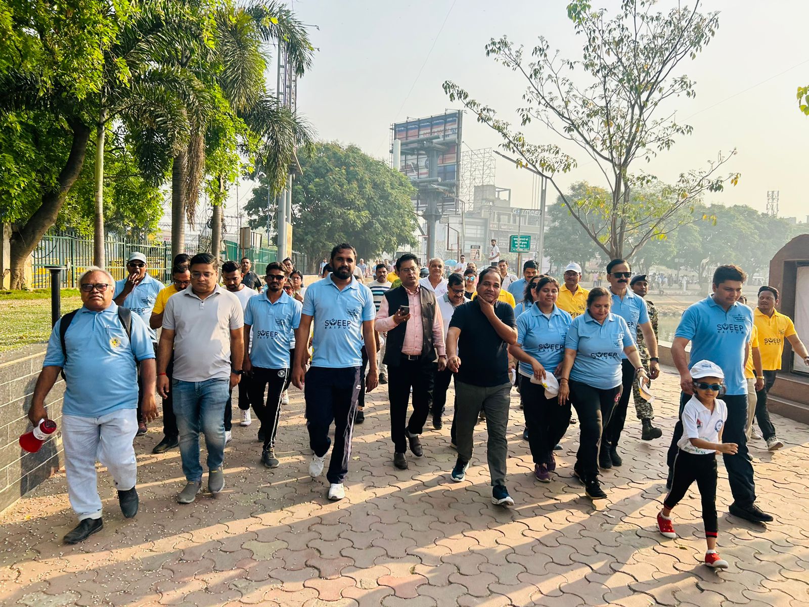 लोकसभा चुनाव के दौरान मतदाताओं को जागरूक करने के लिए प्रदेशभर में विभिन्न कार्यक्रम आयोजित
