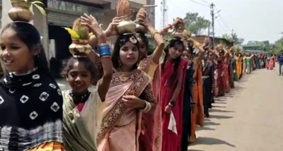 मां दुर्गा की उपासना का पर्व चैत्र नवरात्र आज से शुरू हो गया