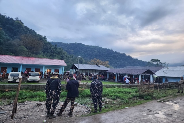 Repolling being held at 8 polling stations of 4 Assembly constituencies in Arunachal West Parliamentary Constituency