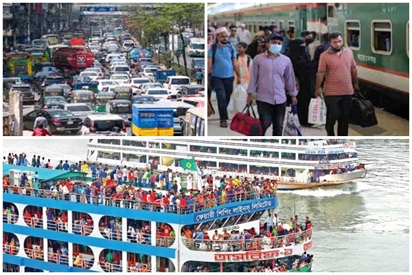 Bangladesh: People continue to leave cities to celebrate Eid-ul-Fitr