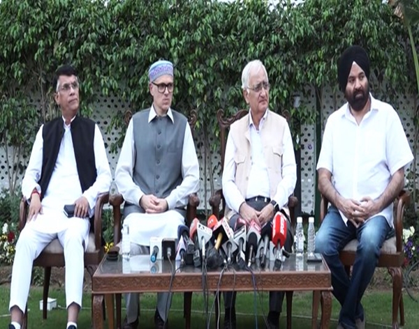 Congress, NC announces seat sharing agreement for Lok Sabha polls in J&K and Ladakh