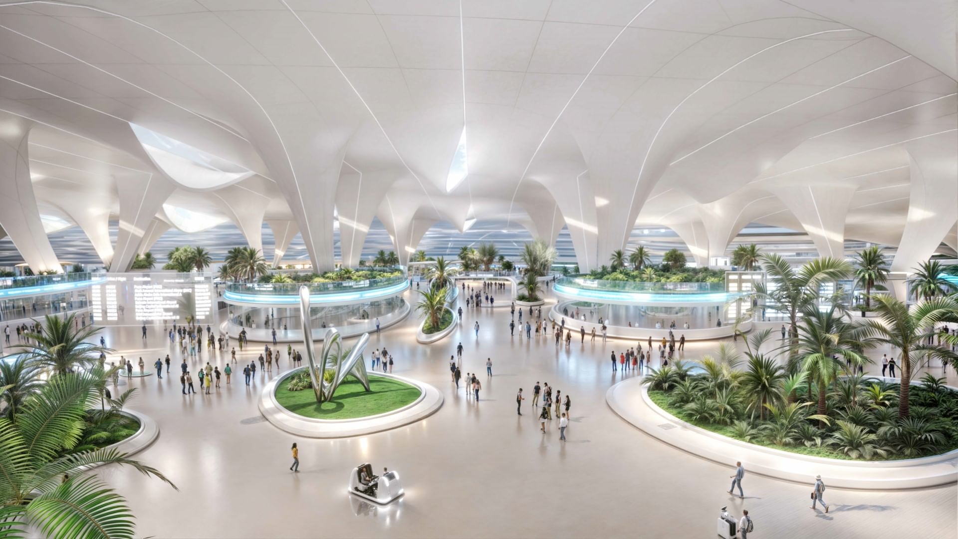 Dubai Plans World’s Largest Airport Terminal at Al Maktoum International