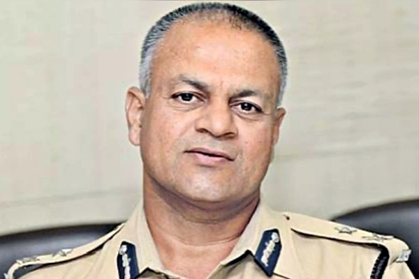 Telangana state senior IPS officer and DG of the state Vigilance and Enforcement Rajeev Ratan passes away