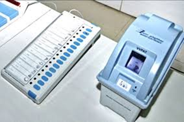 Commissioning of  EVM and VVPATs  begins in Arunachal Pradesh