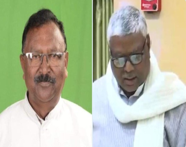 JMM announces the name of Nalin Soren for Dumka & Mathura Prasad Mahto for Giridih Loksabha constituency