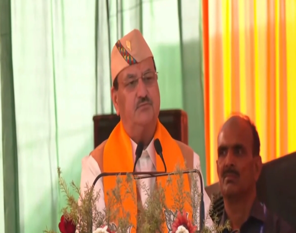 Uttarakhand: BJP national president JP Nadda rallies support for Mala Rajyalakshmi Shah from Tehri parliamentary constituency