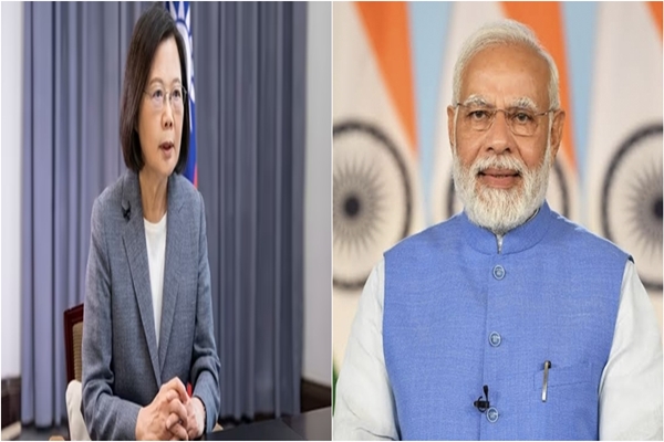 Outgoing President of Taiwan, Tsai Ing-wen expresses gratitude to PM Modi