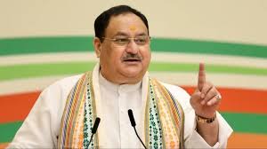 J.P. Nadda Alleges Congress’ Appeasement Politics, Promises Development Agenda