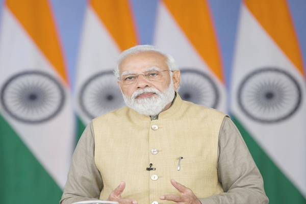 PM modi pays tribute to spiritual leader and educator Dr.Sree Sree Sivakumara Swamigalu