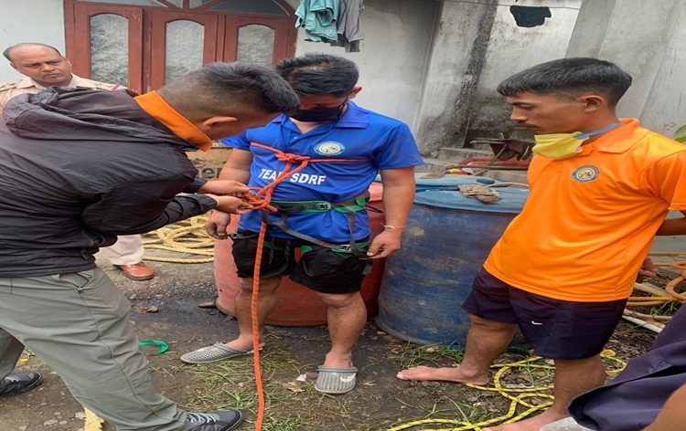 Two Rescued from 50-Meter Well in Arunachal Pradesh