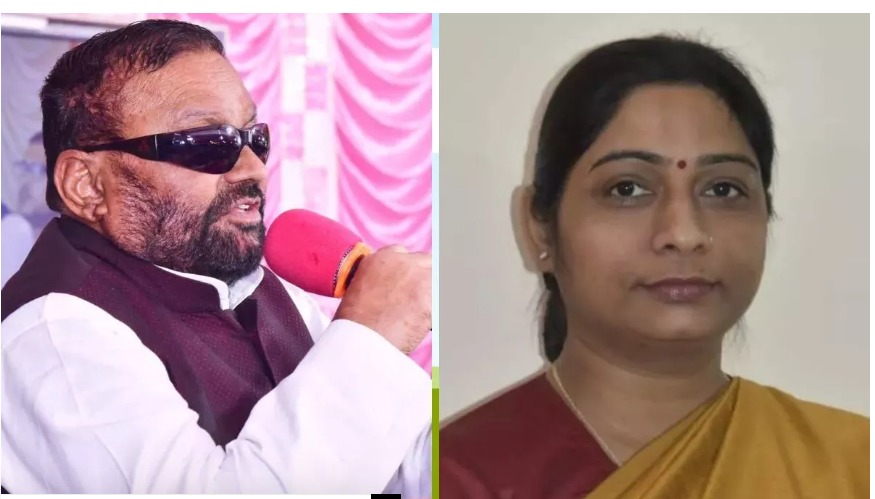 राष्ट्रीय शोषित समाज पार्टी के अध्यक्ष स्वामी प्रसाद मौर्य और उनकी सांसद बेटी संघमित्रा मौर्य के खिलाफ गिरफ्तारी का वारंट जारी
