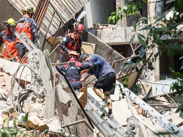 Death toll rises to nine in 7.4 magnitude earthquake in Taiwan