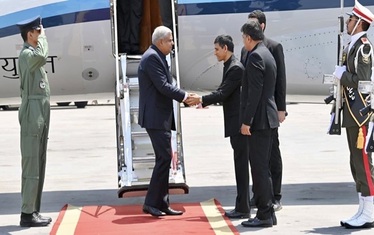 VP Jagdeep Dhankhar reaches Tehran 