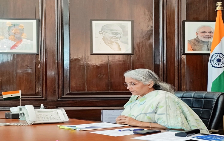 Finance Minister Nirmala Sitharaman Holds Talks with US Treasury Secretary Janet Yellen on International Taxation