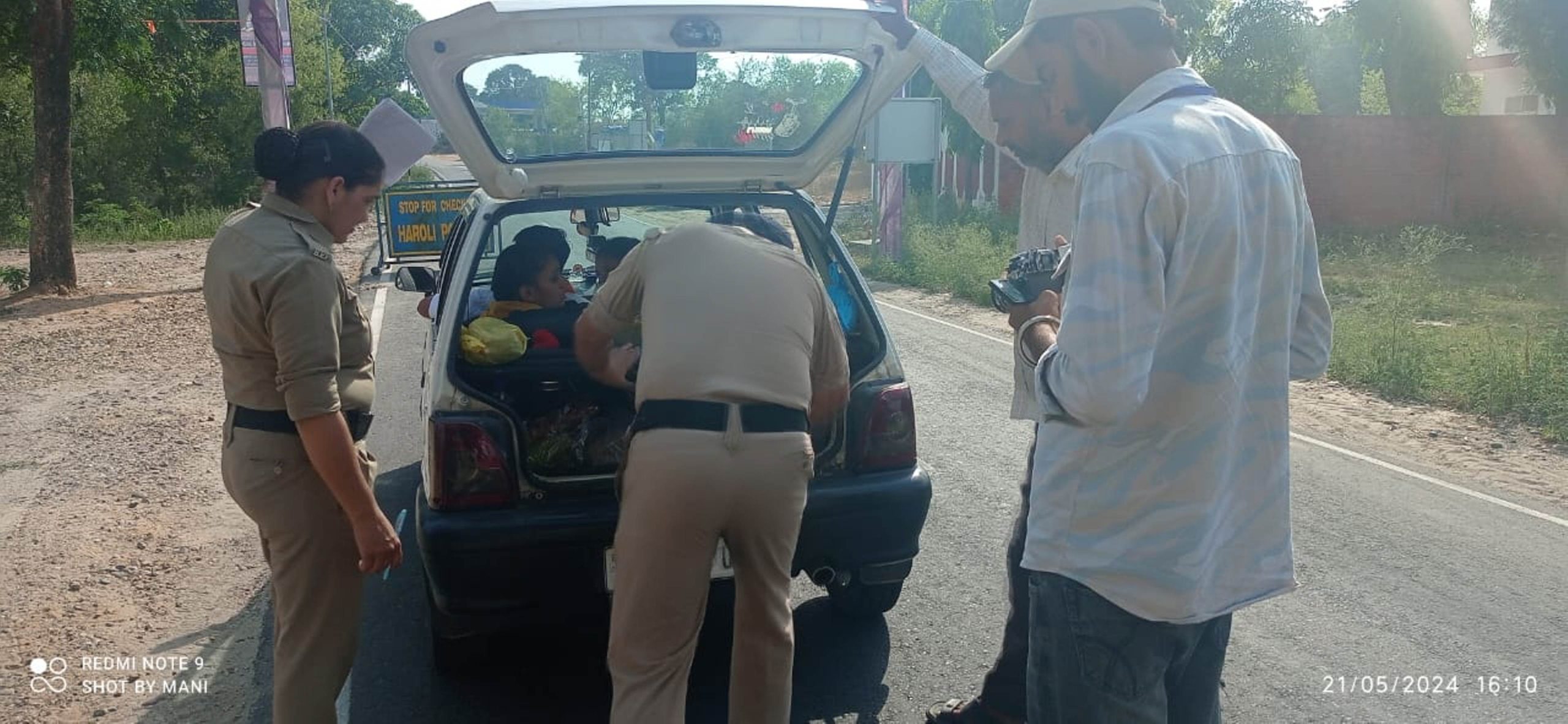 निर्वाचन व्यय निगरानी टीमों ने जांच अभियान को और अधिक सघन कर दिया